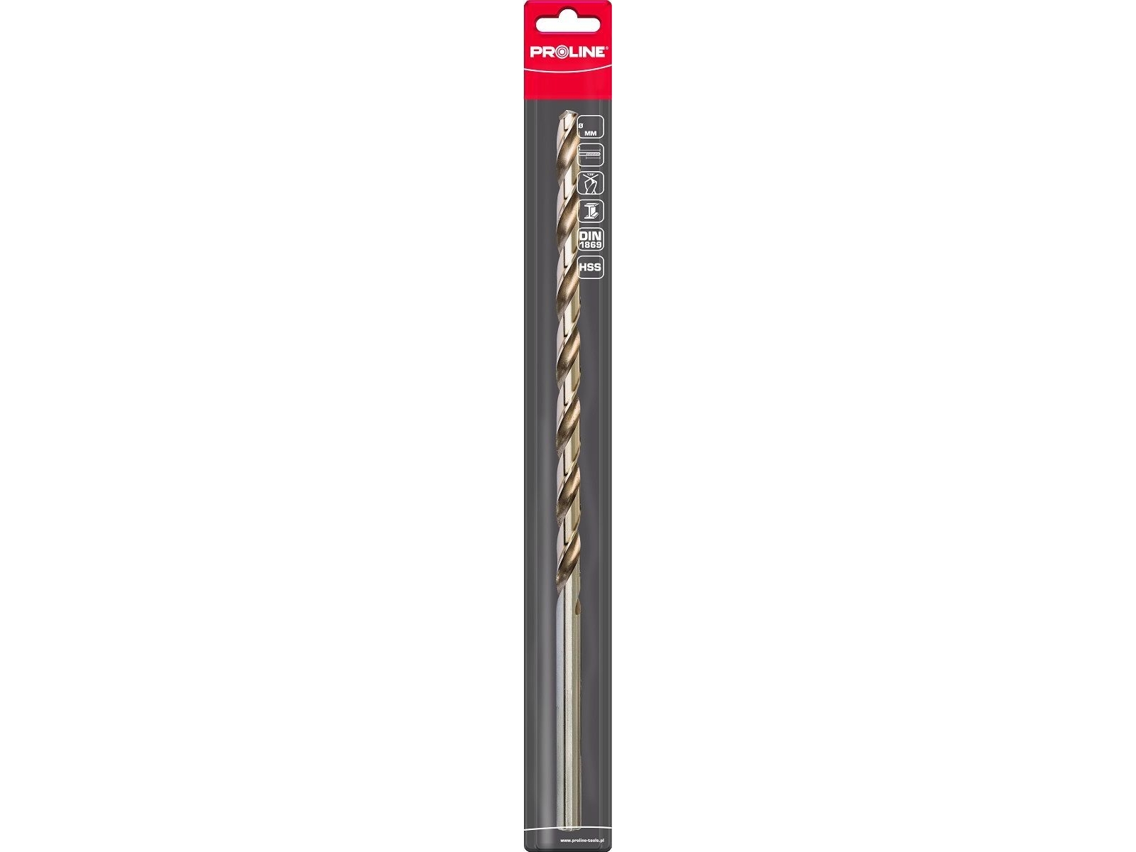 Metalboremaskine Proline Metal Extra Børsel Længde Hss Din1869 Slibning 5.0Mm Szt1 Proline