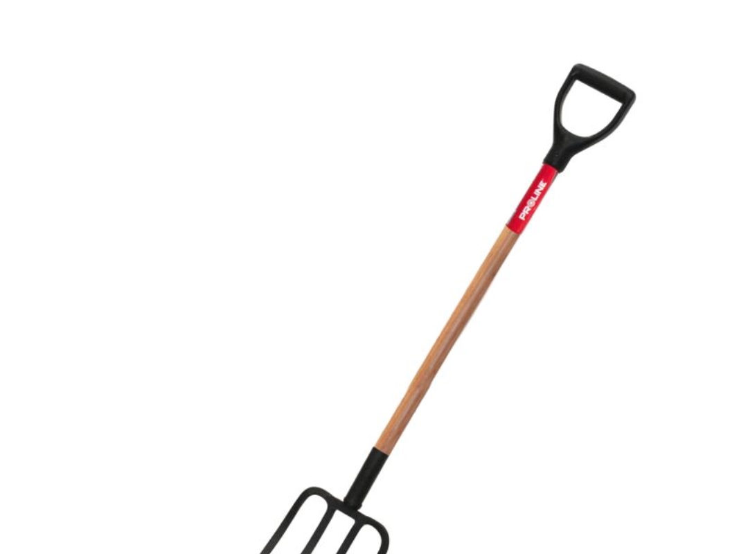 Pro-Line grävgaffel med trähandtag (12396) | Trädgården - Trädgårdsredskap - Spadar & Skyfflar | GameStuff