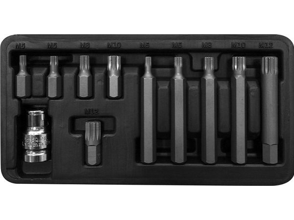Proline Pro-Line 3 / 8 "Spline M5 -M12 11 Elementai (10744)