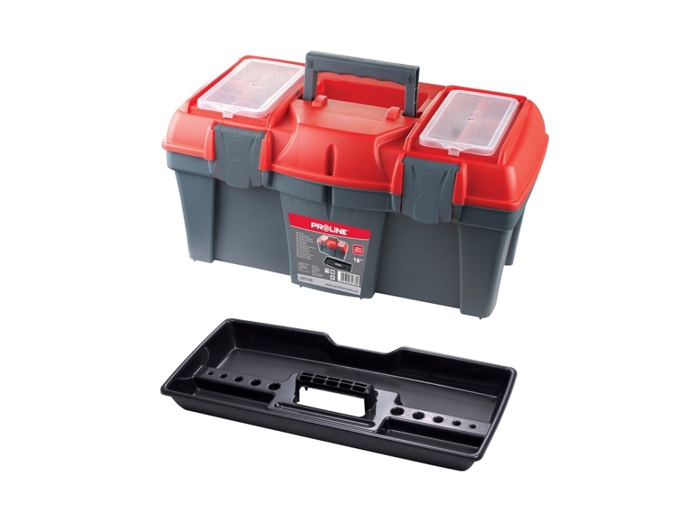 Proline Toolbox 16 "398X200x186mm Pastic Buckle - 35737