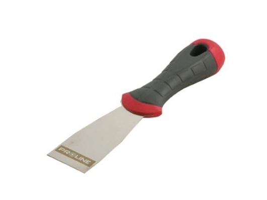 Pro-Line spartel i rustfrit stål 150 mm, 2-komponent håndtag – 61567
