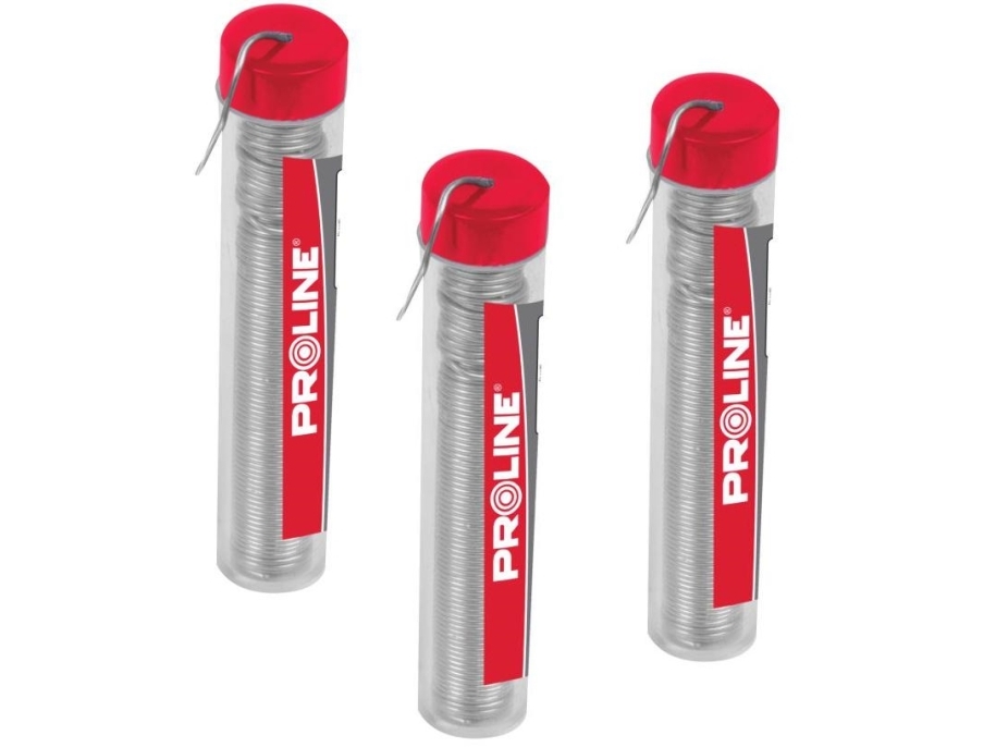 Pro-Line lödbindare i flaskor 3st 3mx1,0mm (60324) | Elverktyg - Övriga maskiner - Svetsverktyg | GameStuff