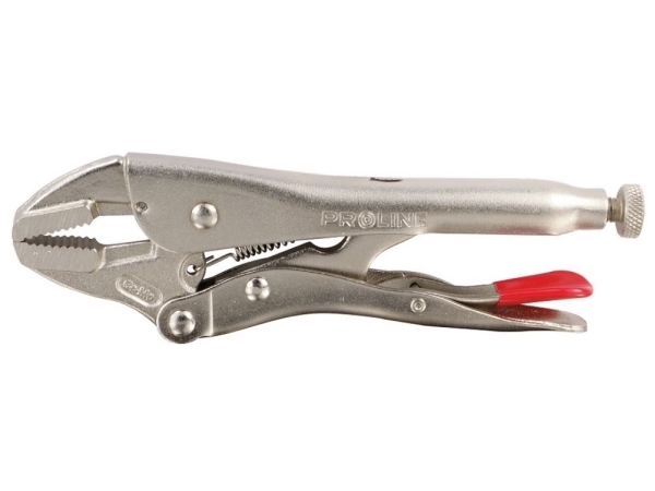 Pro-Line Zangenschlüssel Mit Morse-Spannbacken Flach 180 Mm - 28240