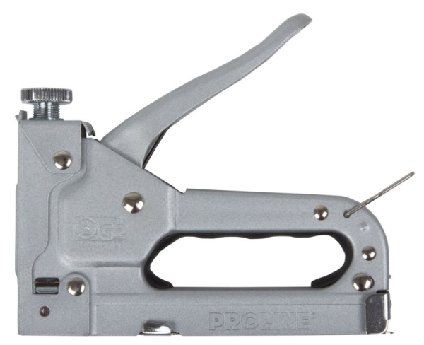 Pro-Line häftpistol för tapetsering 6-14 mm + häftklammer (55034) | Kontorsmaterial - Häftapparater & häften - Häftpistol | GameStuff