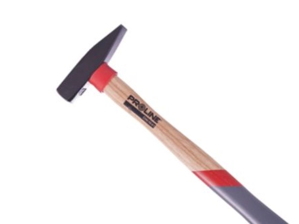 Pr-Ine Pro-Line Ingeniørhammer Med Træhåndtag 500G (12585)