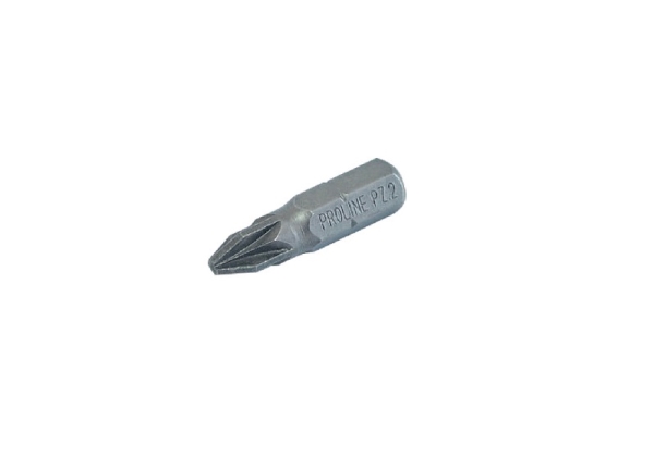 Proline Bits For Pz2 Screws 25Mm 25Pcs. - 10632
