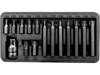 Pro-Line Bits 3/8'' Torx T20-T55 15 Stück (10741)