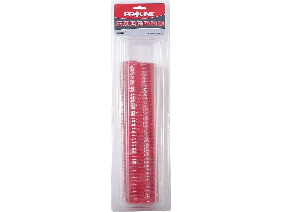 Pro-Line Pu Spiralslange 10M, 6,5X10mm, 10Bar, Proline Slangeforbindelser