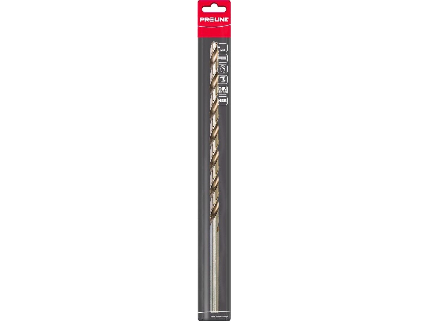 Metal Drill Bit Proline Metal Extra Drill Length Hss Din1869 Grin 7.0Mm Szt1 Proline