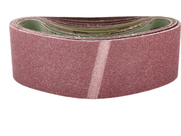 Pro-Line Slibebånd, Ubesluttede (Kapskiver) 75X533 Mm, 10 Stk, Kornstørrelse 100 (49028)