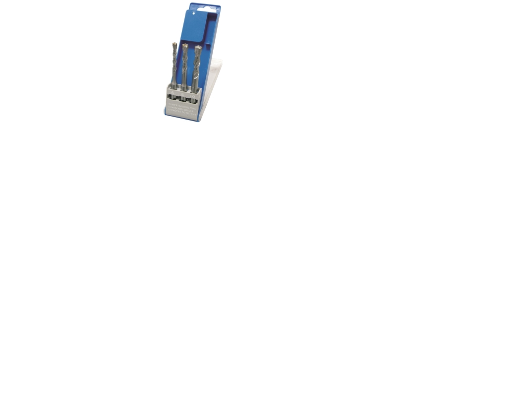 Drill Wiertlo Do Betonu Proline Sds+ 10 6 8Mm 3 Stk... (90003)
