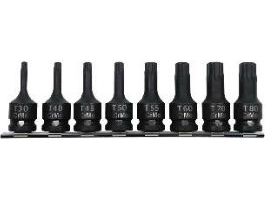 Pro-Line 1/2" Torx-Schlageinsätze T30-T80 8 Stück (18492)