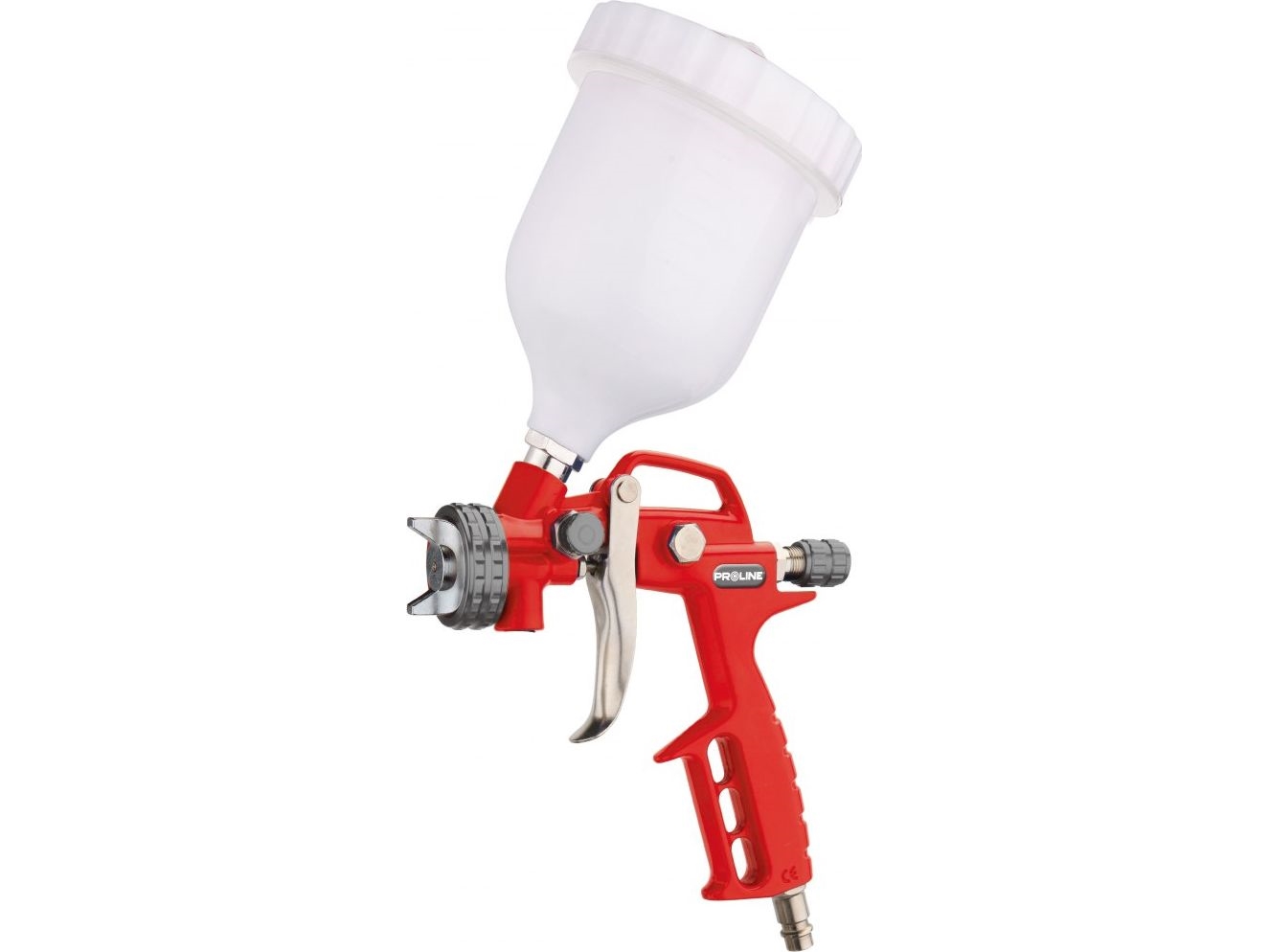 Pro-Line sprutpistol med toppcistern, PROLINE, CE | Elverktyg - Prof. Akku verktyg - Spikpistoler | GameStuff
