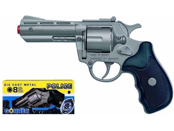 Pulio Gonher Guns GONHER revolveris policininko 8 šovinių, 33/0