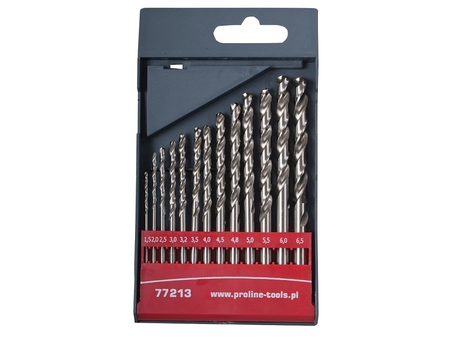 Wiertlo Pro-Line Til Metal Hss Cylindrisk Boringssæt 1,5 2 4,5 4 5,5 5 4,8 3 2,5 3,5 6 3,2 6,5 Mm Sæt (77213)