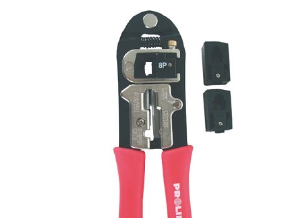 Proline Pro-Line RJ45 RJ12 RJ11 28 489 Puhelimen puristuspihdit