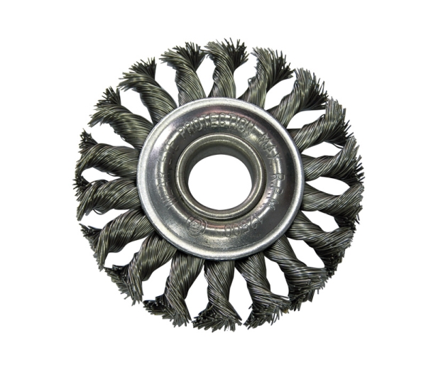 Pro-Line Skivebørste I Snoet Tråd M. Hul 22 Mm Ø=100 Mm (32550)