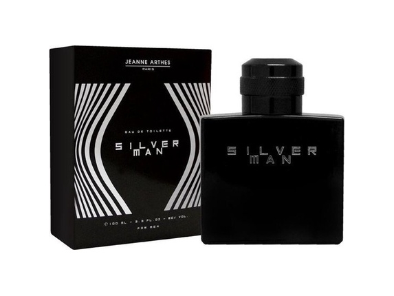 Jeanne Arthes Silver Man Eau De Toilette 100 Ml (Mann)