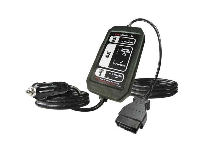 Schumacher Obd-L Power Supply Memory Saver Obd-L Geeignet Für (Automarke): Universal 1 Stück