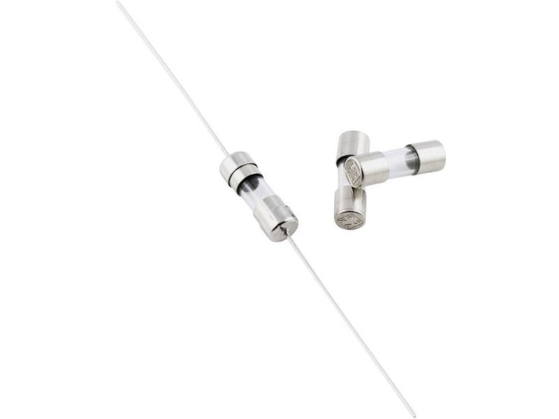 ESKA 515623 Finsäkring (Ø x L) 5 mm x 15 mm 4 A 125 V Fast -F- Innehåll 10 st | EL Artiklar - Andra EL - Säkringsgrupper och säkringar | GameStuff