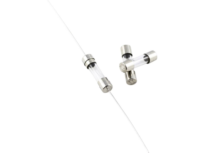 Eska 521002 Sicherung (Ø X L) 5 Mm X 20 Mm 0,032 A 250 V Medium -Mt- Inhalt 10 Stück