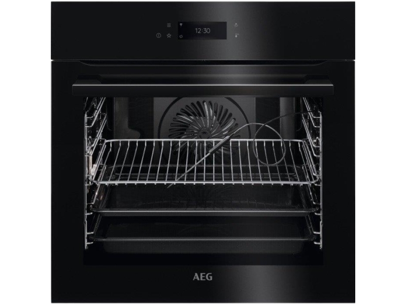 Aeg Bpe742380b, Medium, Elektrisk Ovn, 71 L, 3500 W, 71 L, Innebygget