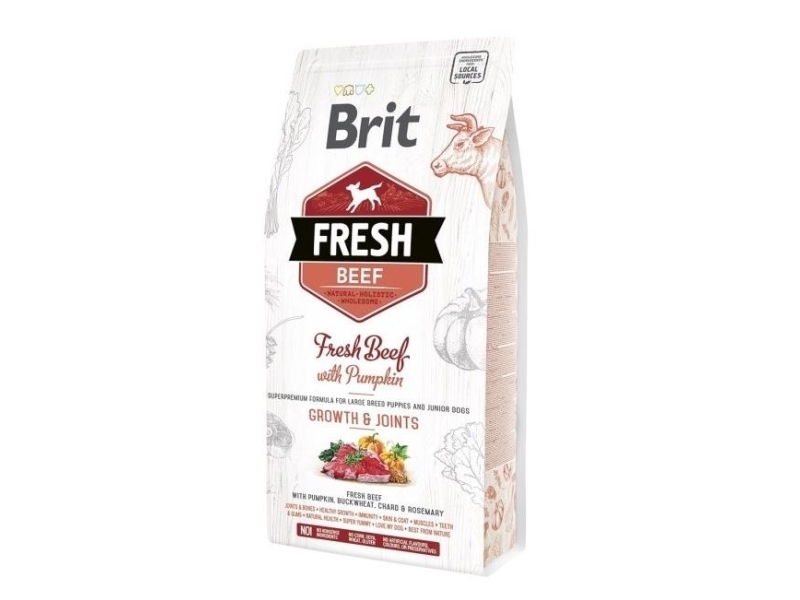 Brit_Fresh Brit Fresh Beef With Pumpkin Puppy Large