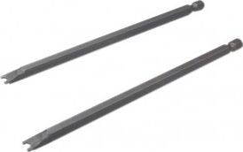 Proline Bits 1/4 "Spanner No. 6, L = 150Mm, 2Pcs. (10875)