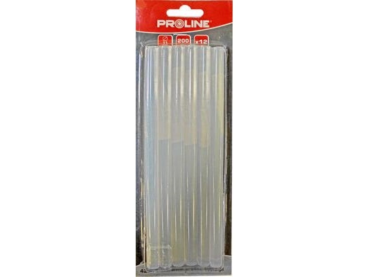 Pro-Line liminsatser 11 mm x 250 mm transparent 12 st. 42905 | Kontorsmaterial - Lim - Limstift | GameStuff