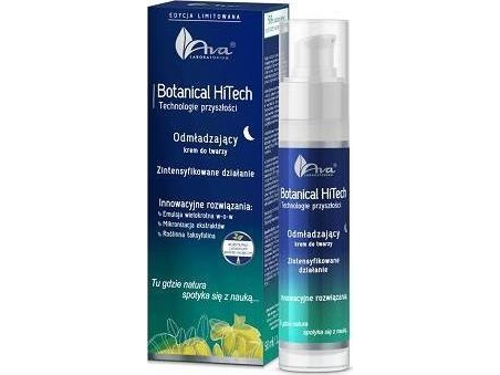 Ava Laboratorium_Botanical Hitech Rejuvenating Night Face Cream 50Ml