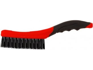 Pro-Line Nylon Drahtbürste, 5X11 Reihen, 180 Mm (32645)