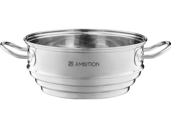 Ambition AMBITION Universal ångbastinsats 16/18/20 cm ACERO (60817) | N - A | GameStuff