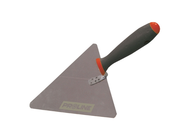 Pro-Line Dreiecksspachtel 180 Mm Edelstahl - 61572