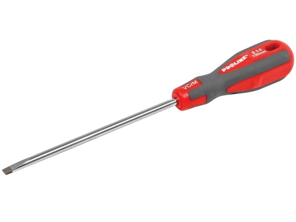 Proline Slotted screwdriver 5x200mm - 10103 | Verktyg & Verkstad - Skruvmejsel - Övriga | GameStuff