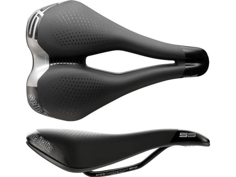 Selle Italia Siodło SELLE ITALIA MAX S 5 SUPERFLOW L (id match - L3) Fec Alloy 7, soft-tek, żelowe sort (NEW)