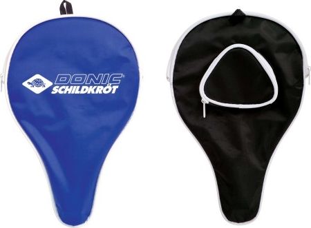 Donic Schildkröt Bordtennis Ketsjeretui "Classic", Blå Til 1 Ketsjer, Til 3 Bolde, I Polyester - 1 Stk (818508)