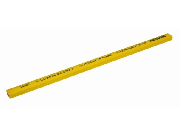 Pro-Line Glas blyant gul 240mm - 38022
