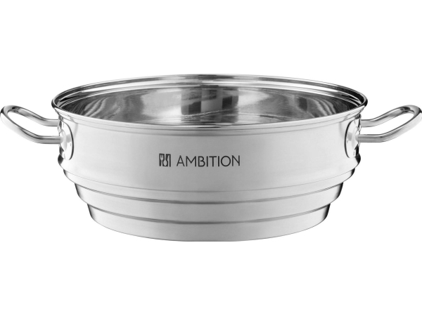 Ambition Einsatz Für Dampfgarer 20/22/24 Cm