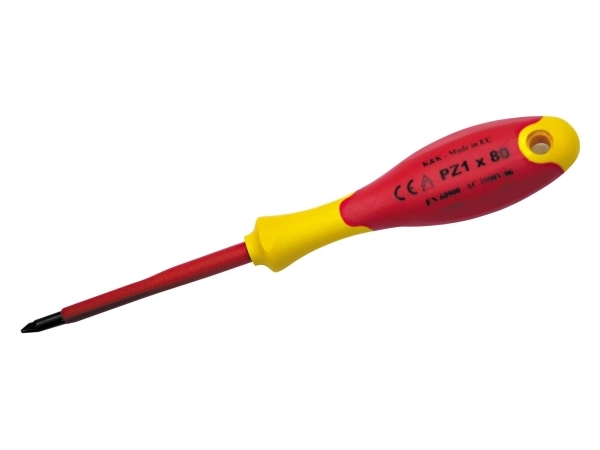 Pro-Line Elektrotechnischer Schraubendreher Pz1 80Mm 1000V (10596)