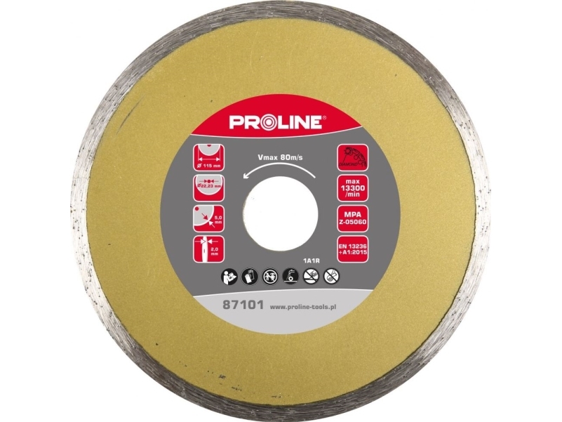 Proline Pro-Line Dimentalinis Taršas (Mat.Bad) 125 * 2, 2 * 5, 0 * 22, 23 Prolina