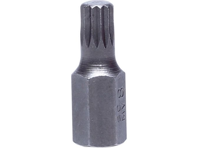 Proline Bits 3/8 "Spline M6, L = 30Mm, 2Pcs. (10864)