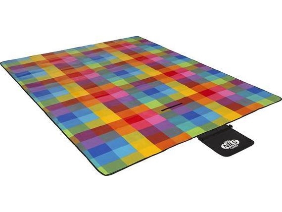Nils Extreme Nc2221 Picknickdecke Multi 250X200 Cm Pe + Alu Nils Camp