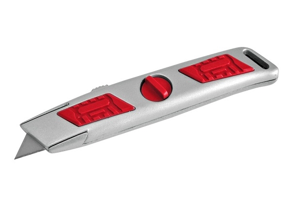 Proline Metal Knife With A Retractable Trapezoidal Blade 62Mm - 30300