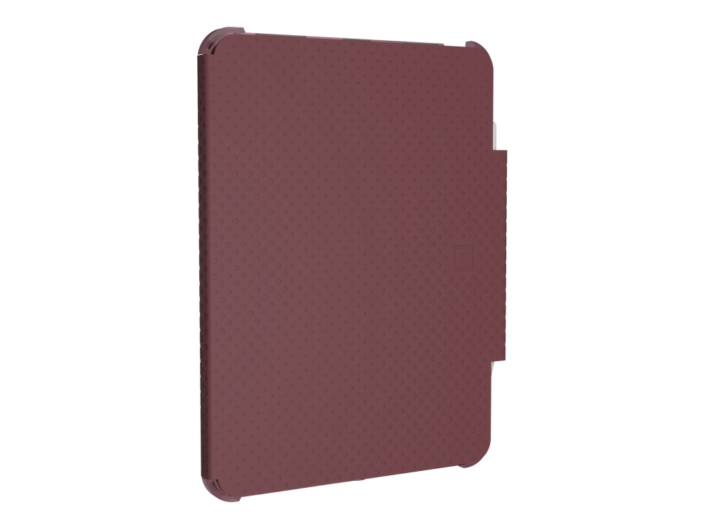 [U] Case for iPad Pro 11-in (3rd Gen, 2021) - Lucent Aubergine/Dusty Rose - Flipomslag til tablet - aubergine/støvet rose - 10.9 - 11 - for Apple 11-inch iPad Pro (3. generation)