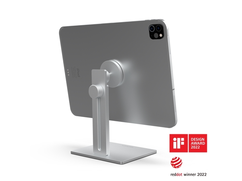 Just Mobile Aludisc Max Tablet Stand - Silver