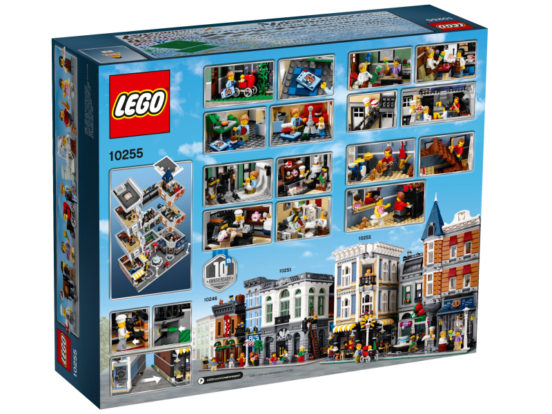 LEGO Expert 10255 Butiksgade