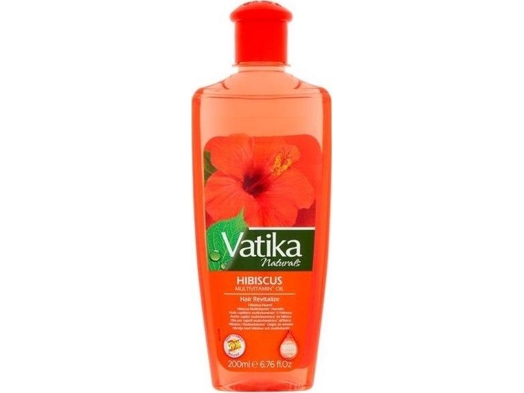 Dabur Dabur Vatika_Hibiscus Nærende Hårolie Med Hibiscus 200 Ml