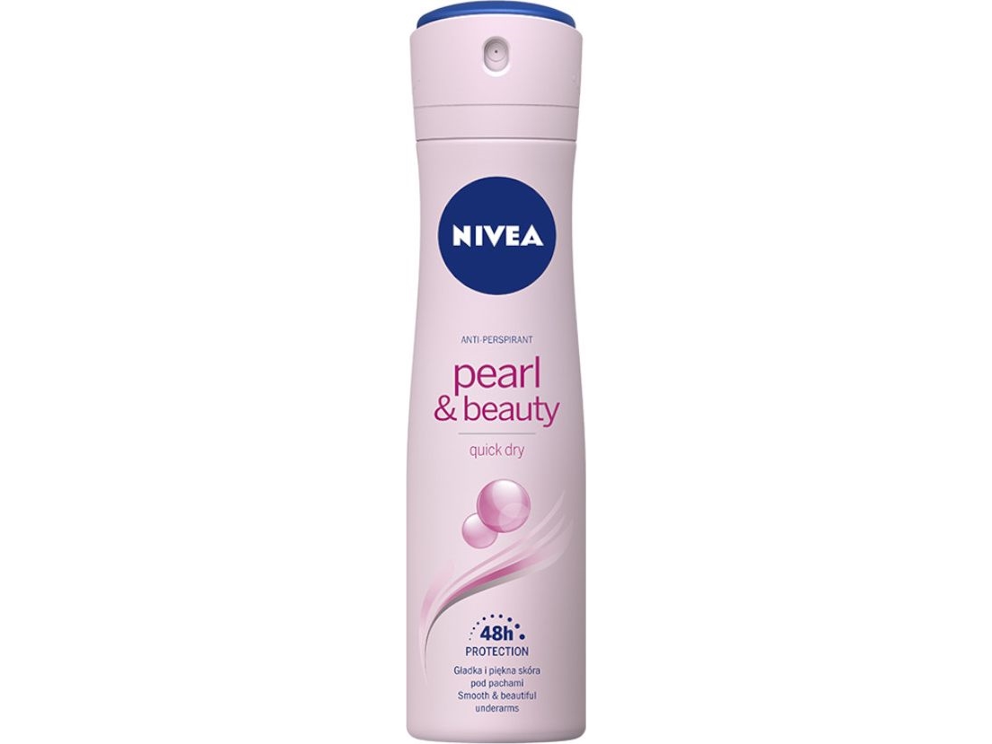 Nivea Pearl & Beauty Antiperspirant Spray 48h 150ml