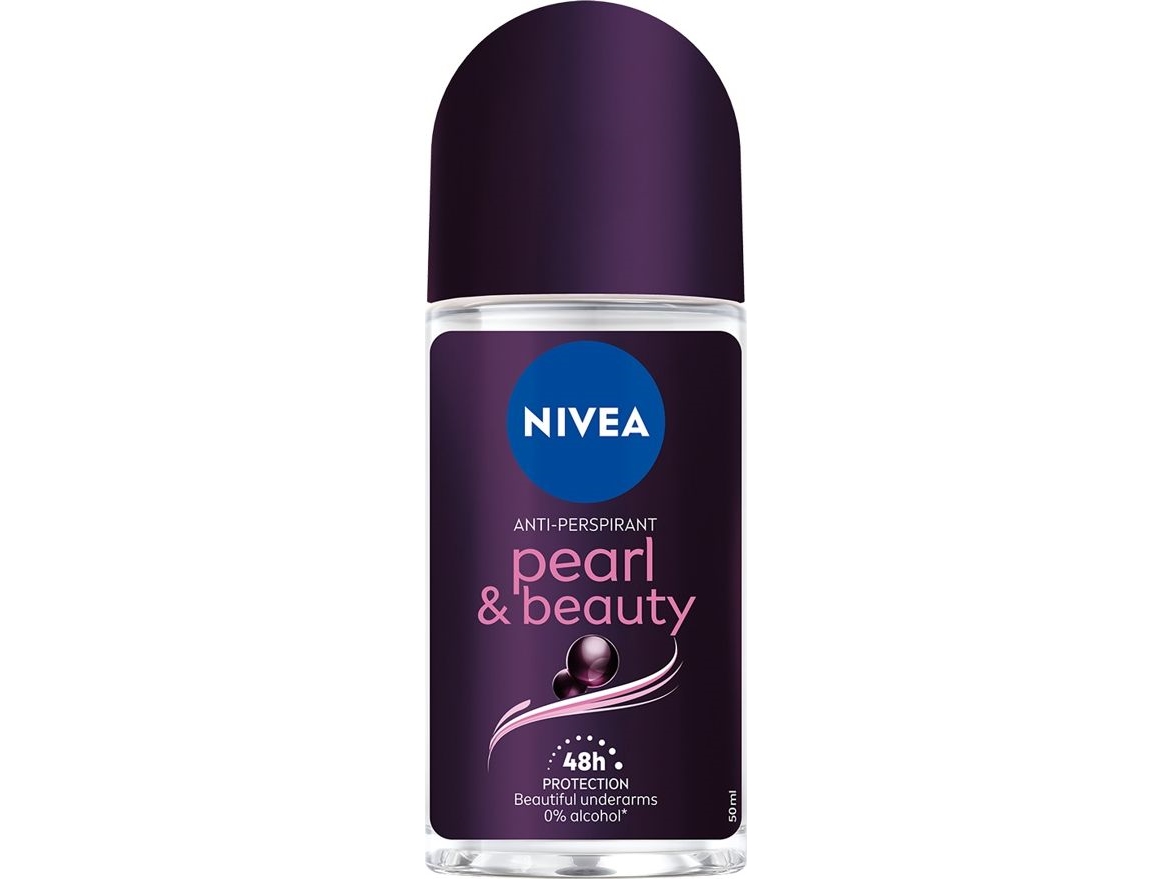 Nivea _Pearl &amp Beauty antyperspirant roll-on 50ml | Hudvård - Kroppsvård - Deodorant | GameStuff