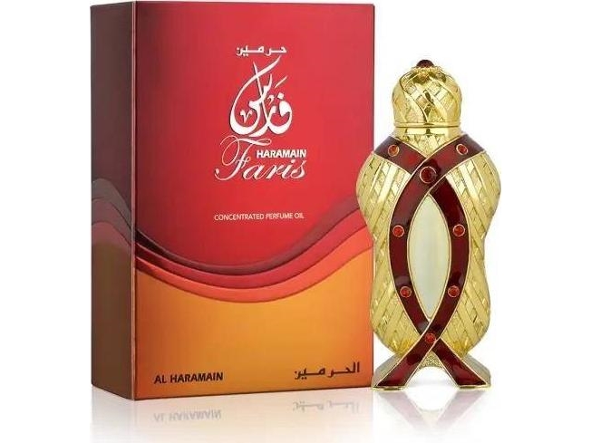 Al Haramain Faris Perfumed Oil 12 Ml (Unisex)